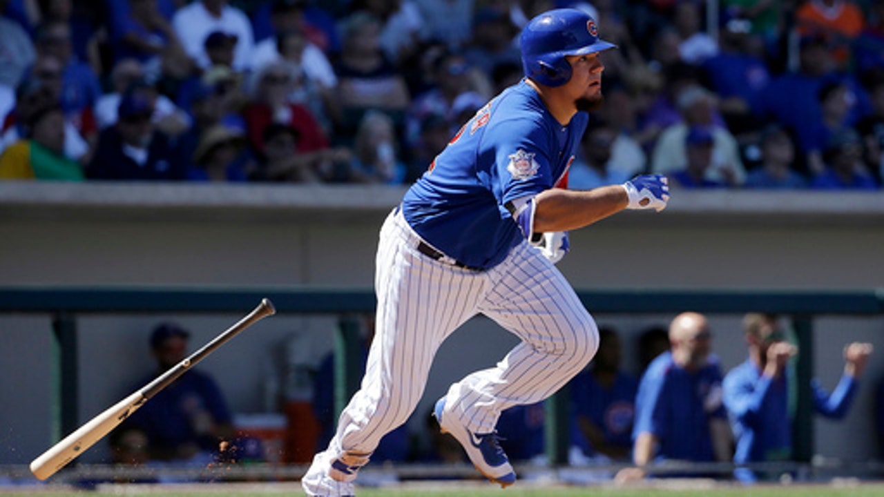 The Latest: Cubs not closing the door on Schwarber's return